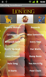 Lion King Soundboard v1.0