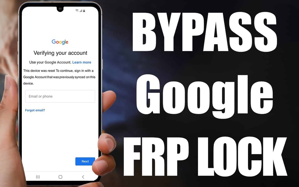 FRP google verification bypass