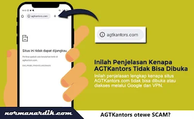 Kenapa AGTKantors Tidak Bisa Dibuka