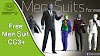 Free Men Suit CC+