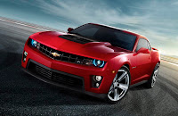 Chevrolet Camaro ZL1 (2012) Front Side 2