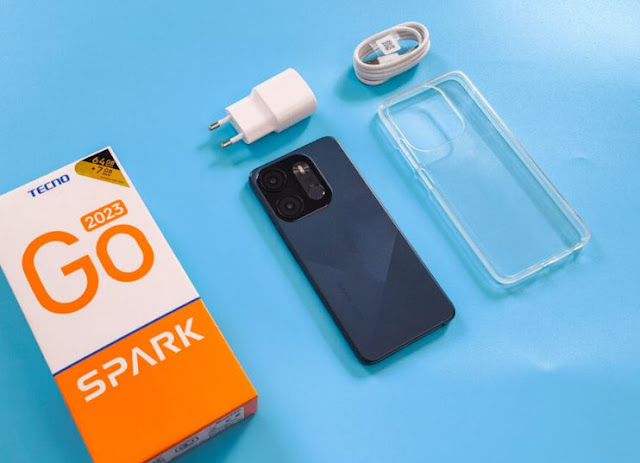 Harga dan Spesifikasi Tecno Spark Go 2023, Smartphone 1 Jutaan Bergaya Cloud Mirror Geometry dengan Fitur Melimpah