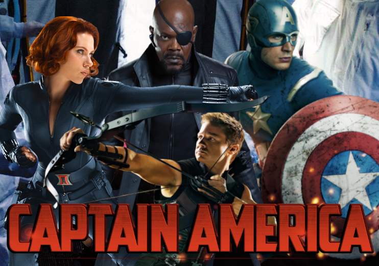 CELLULOID AND CIGARETTE BURNS: DREAM CAST: CAPTAIN AMERICA 2