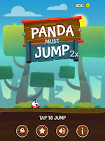 Download Game Panda Must Jump Twice v1.1 Mod Apk (Unlocked)