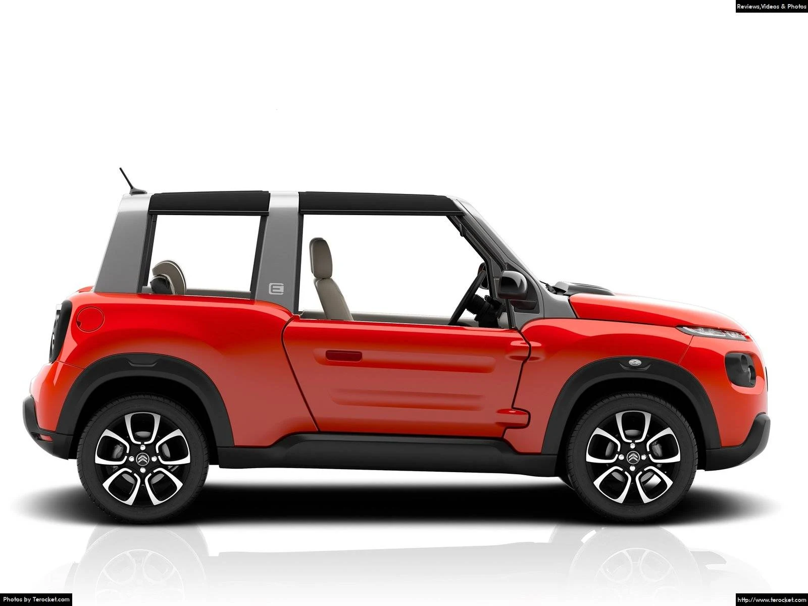 Hình ảnh xe ô tô Citroen e-Mehari 2017 & nội ngoại thất