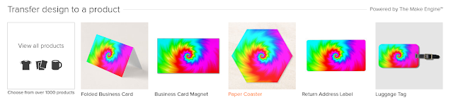 You May Transfer the Art to any Zazzle Product