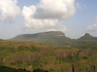 Chandwad mountain view