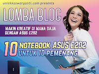 Menjadi Ibu Muda Produktif dan Kreatif Bersama Asus E202