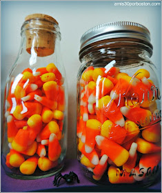 Caramelos de Halloween: Candy Corn