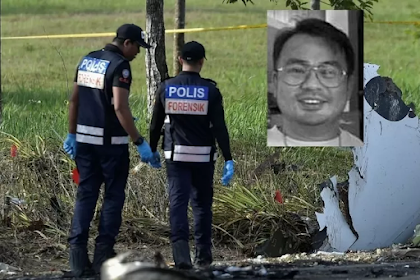 Sudah Ada Firasat Tidak Baik dari Pilot Shahrul Kamal Roslan Titip Nomor HP Istri