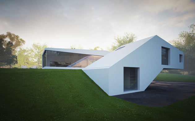 Desain Modern Rumah Masa Depan  Desain Rumah Modern Minimalis
