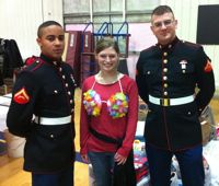 Marines and Maureen