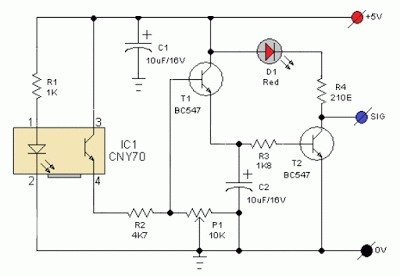 Sensor Circuit Diagram