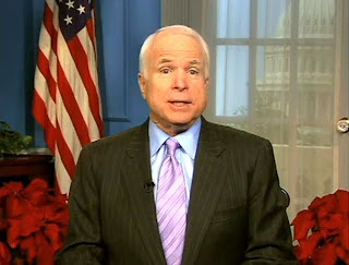 Senator John McCain Weekly Republican Address 12/19/09 VIDEO FULL TEXT TRANSCRIPT