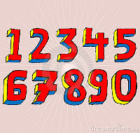 3d Numbers5