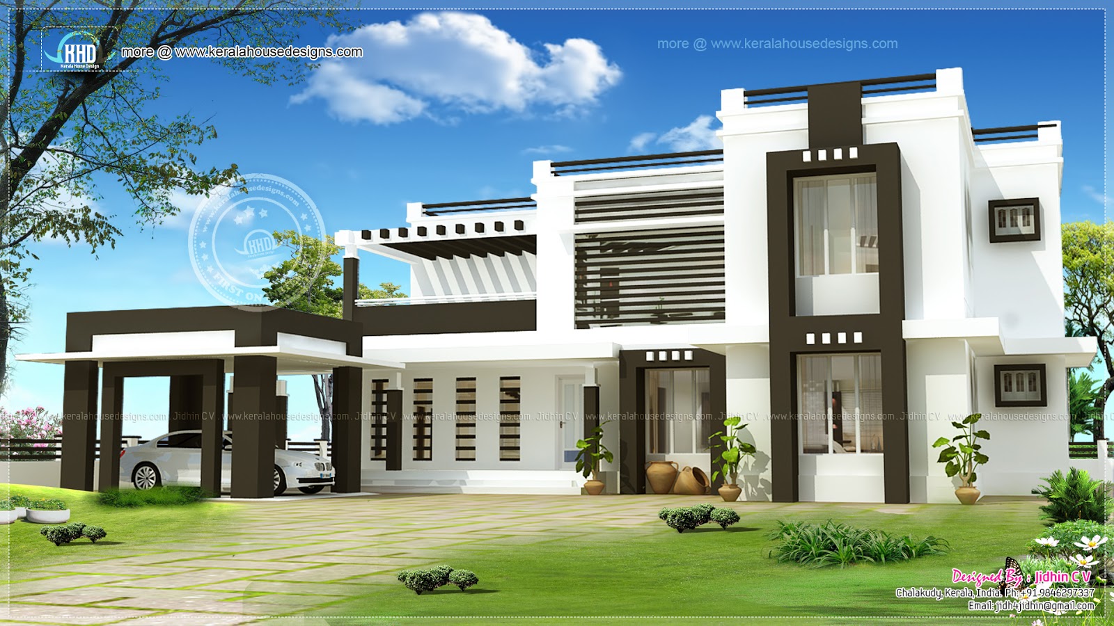 Kerala home design and floor plans