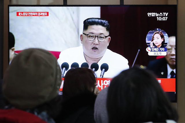 News Wrap: Kim Says North Korea Ending Moratorium On Nuclear Trying Out