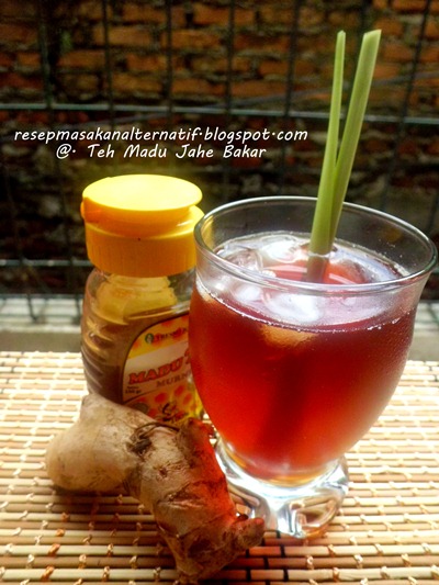 Resep Minuman Teh Madu Jahe Bakar | Resep Masakan ...