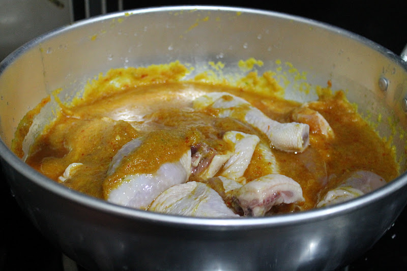 Ayam Rendang Pedas - Azie Kitchen