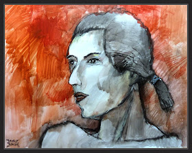 MODELO-ARTE-PINTURA-MUJERES-POSADO-RETRATO-RATPENAT-DONA-PINTURES-PINTOR-ERNEST DESCALS