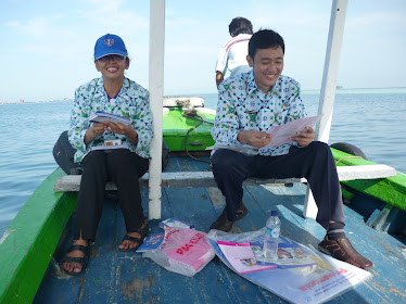 Bimtek Ke Pulau Tidung tentang KIA dan Promkes