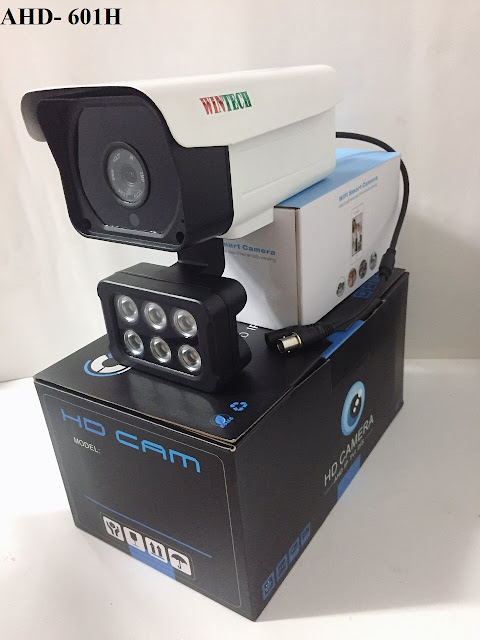 Camera AHD WinTech AHD- 601H Độ phân giải 2.0 MP