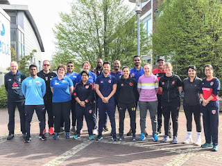 First cohort of ICC coach tutors in Europe, April 2022