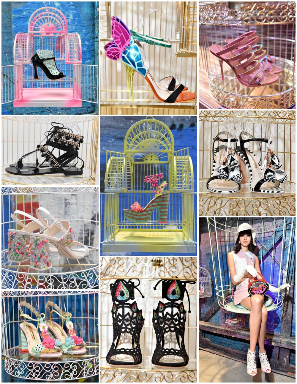 Sophia Webster SS17 - My favourite styles Sophia Webster SS17 - My favourite styles