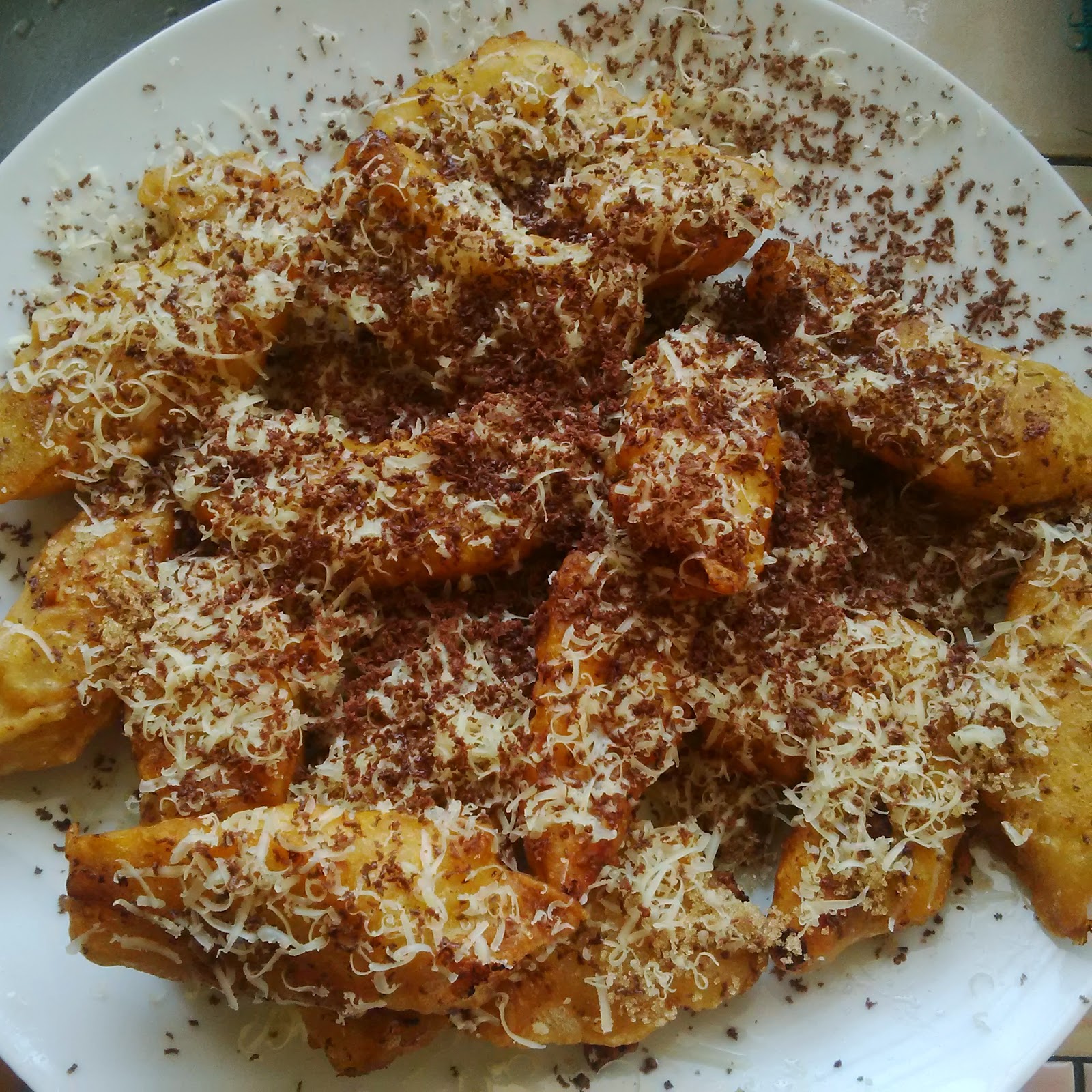 Life is a Story..: Goreng Pisang Cheese Terlazat