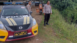 Polsek Patrol Lakukan Patroli Ngabuburit di Objek Wisata Pantai