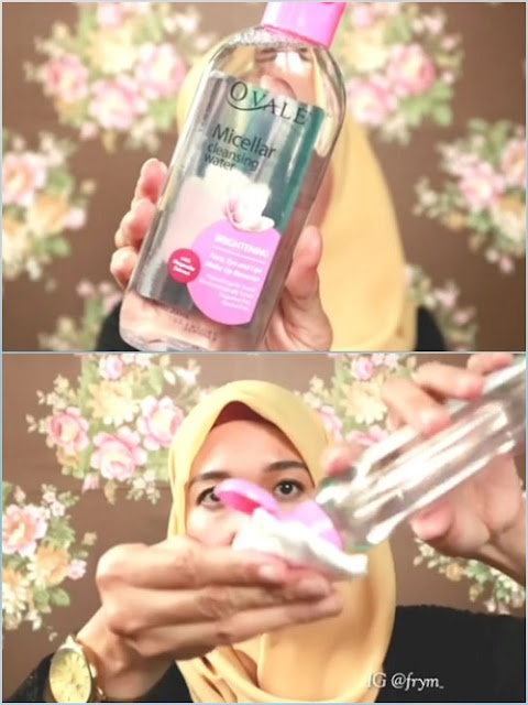 Ovale Micellar Water