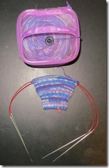 Online Sock 1 - Leg