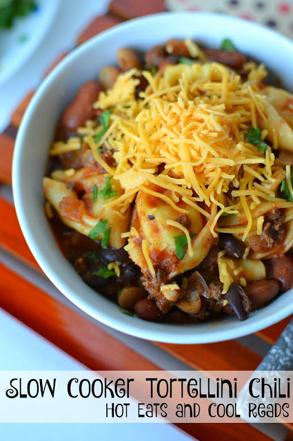 Slow Cooker Tortellini Chili