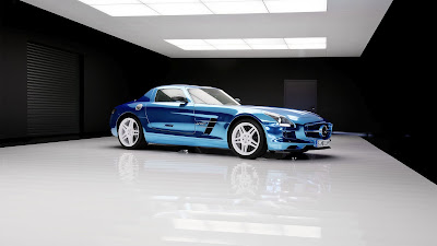 2014 Mercedes-Benz SLS AMG Coupe Electric Drive