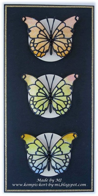 Marie - butterfly kisses