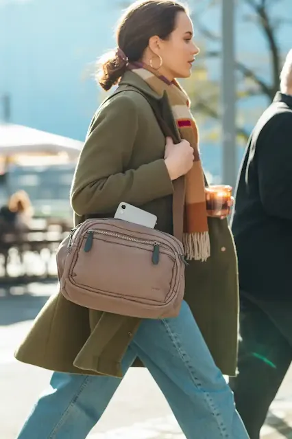 Crossbody Bag (With Actual Pockets)