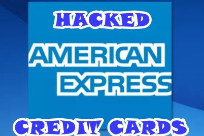 Free Leaked and Hacked Credit Card Amex With CVV, Security Code and Have Money