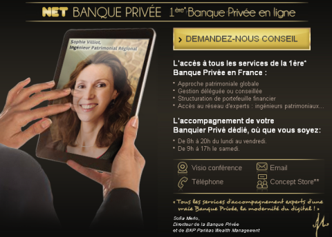 BNP Paribas - Net Banque Privée