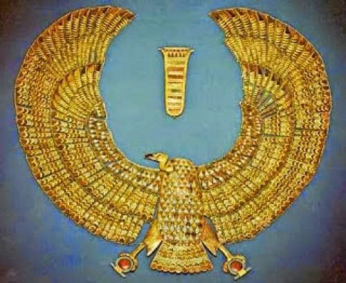 Tutankhamun Vulture Collar