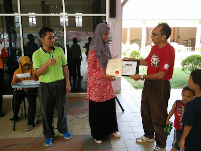 Naib Johan Kategori Wanita Kejohanan Catur Rapid Terbuka PSIS