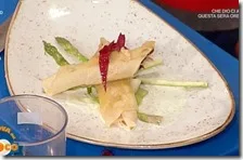 Crepes di carasau con verdure