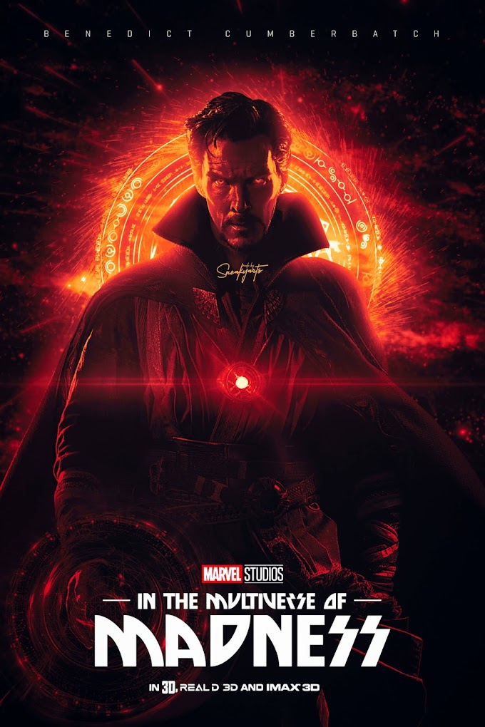 Download Doctor Strange in the Multiverse of Madness (2022) [English] on 9kmovies