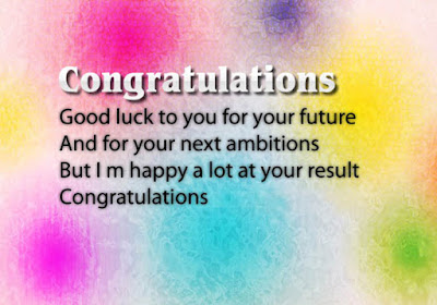 Congratulations For Passing Exams Quotes