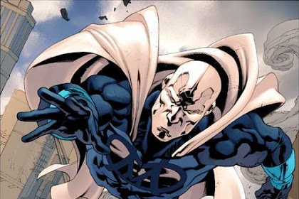 Black Superheroes: The Blue Marvel