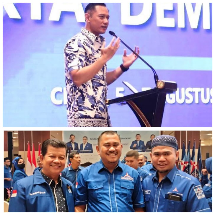 Himbauan H Fajran, SP M, Si Ketua DPC Partai Demokrat Kota Sungai Penuh 