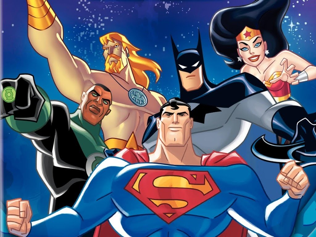 BELIEVE IN SUPERMAN: Liga de la Justicia Warner Wallpapers