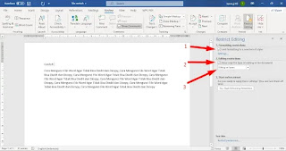 Cara Mengunci File di Microsoft Word