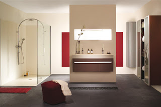 modern bathroom luxury design decoration interior furmiture desain kamar mandi mewah