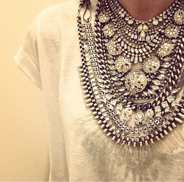 collier fantaisie