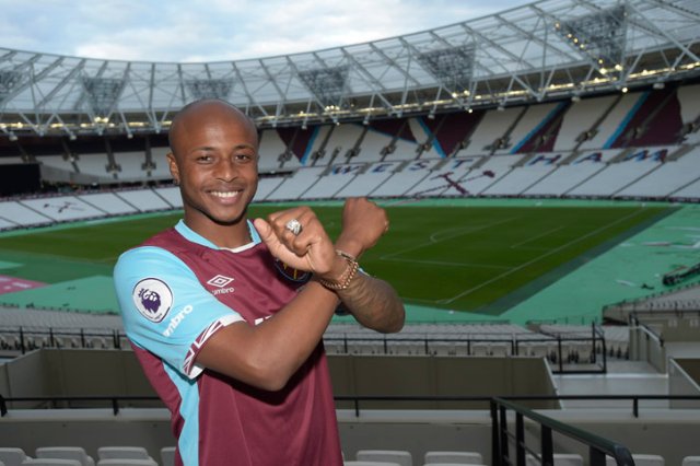 Dede Ayew faces lenghty spell on the sidelines